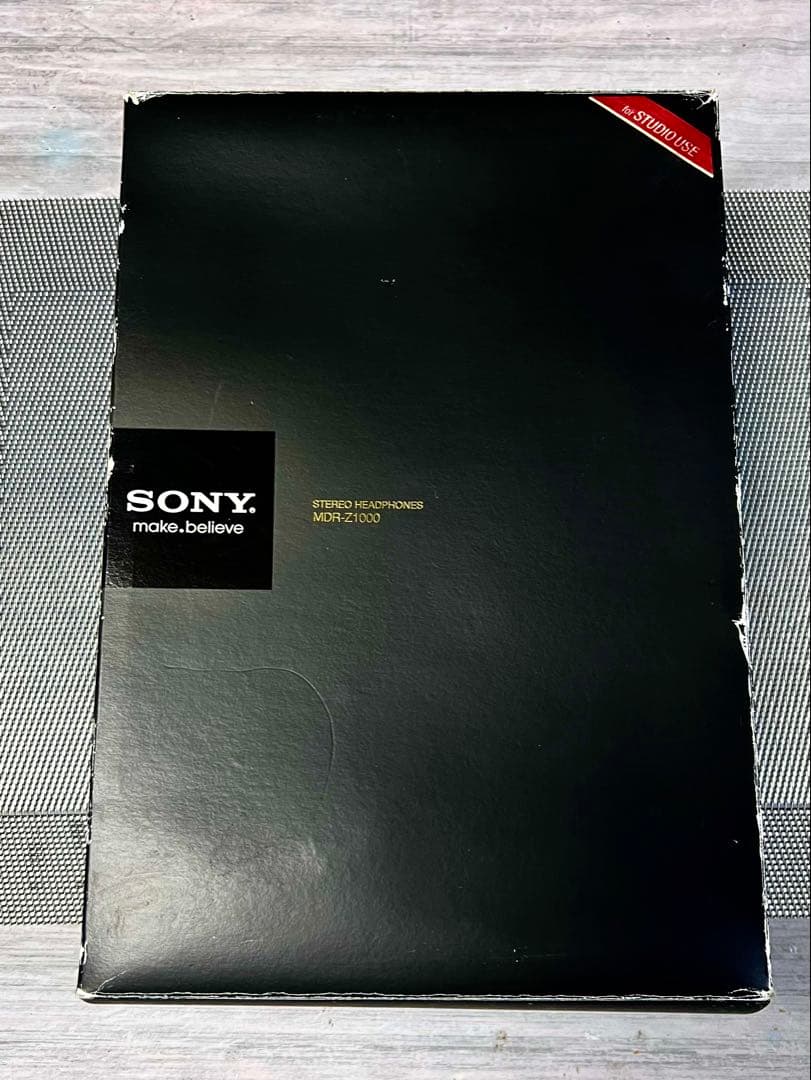 名機 MDR-Z1000 SONY リファレンスヘッドホン