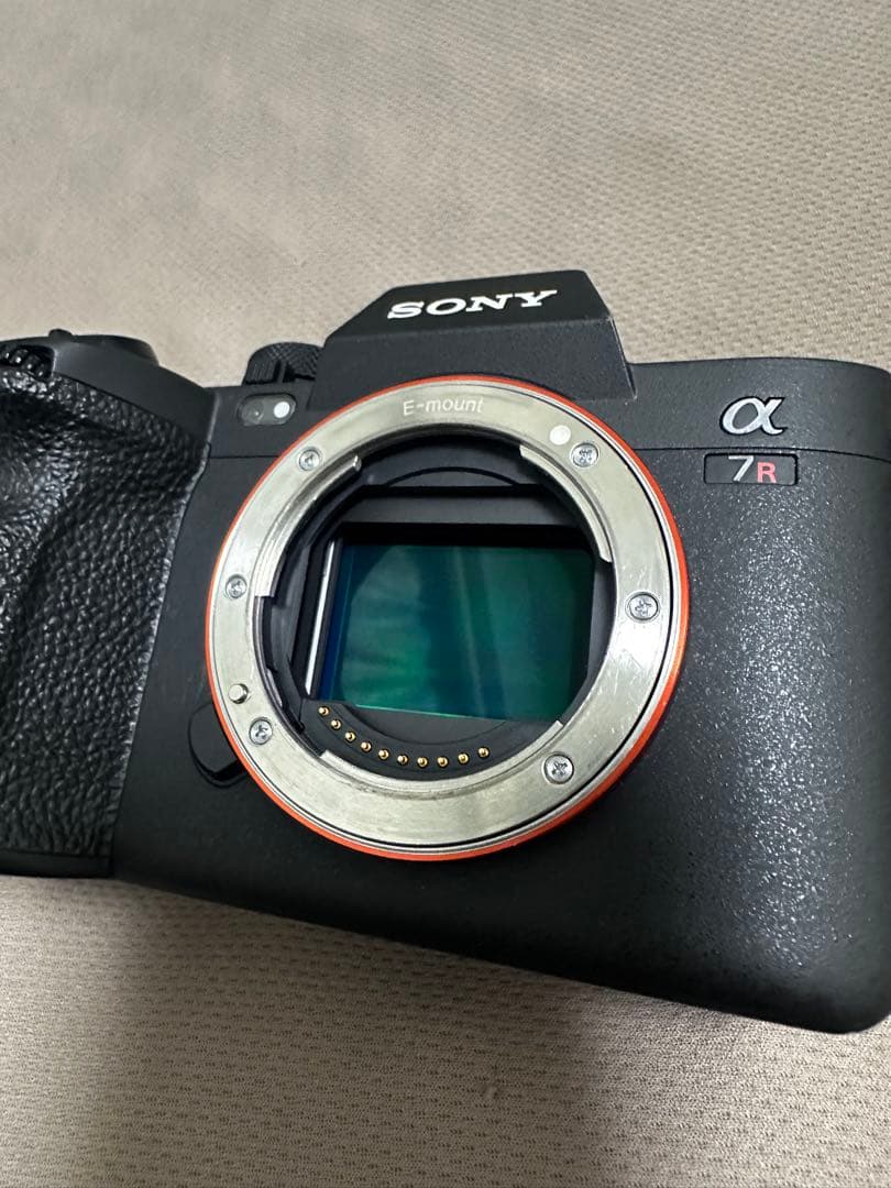 美品 Sony α7R V ボディ ミラーレス一眼カメラ ILCE-7RM5