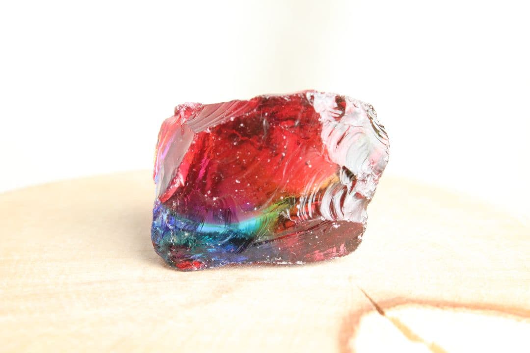 シエラネバダ産アンダラクリスタル　マルチカラー　小さめ