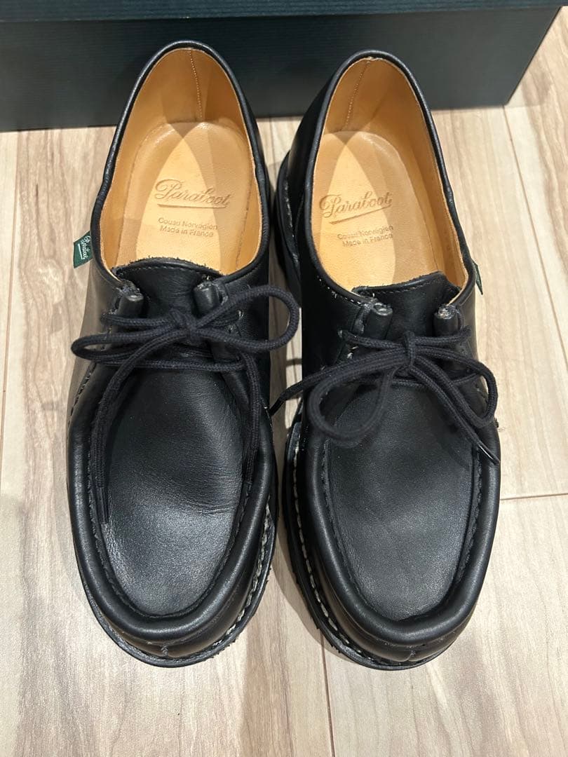 超美品Paraboot MICHAEL ミカエル　39.5