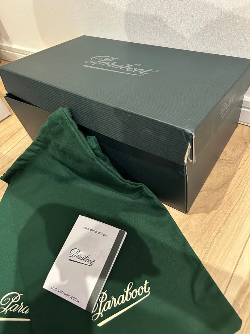 超美品Paraboot MICHAEL ミカエル　39.5