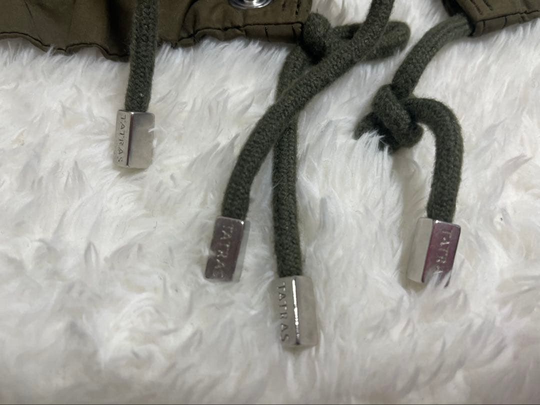 TATRAS モッズコート ダウンライナー付 カーキ サイズ02