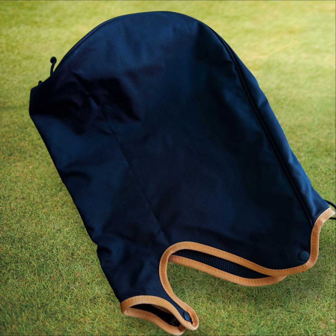 限定モデル　ブリーフィング キャディバッグ 9.5型 CR-4 黒　オレンジ