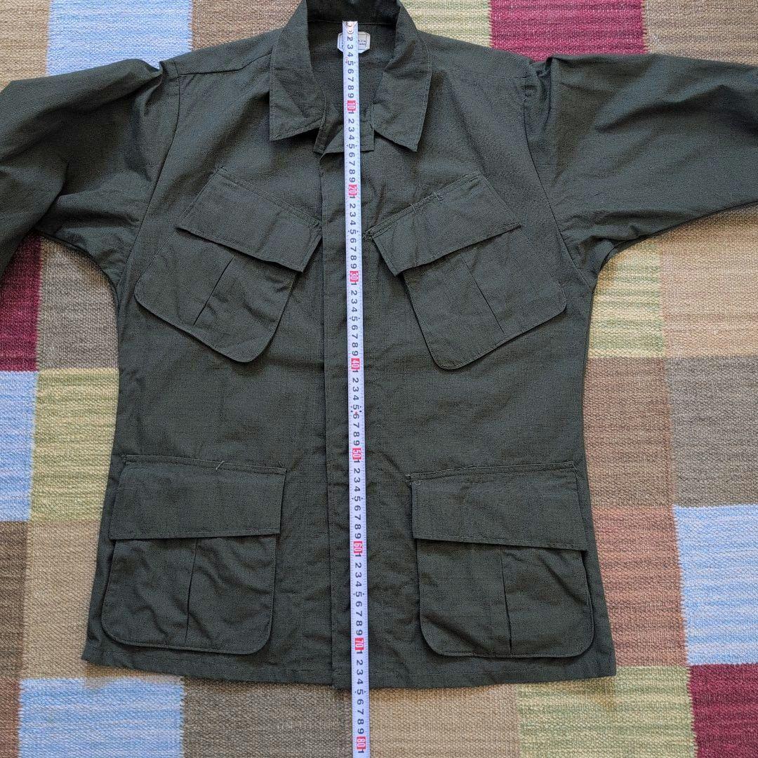 米軍実物デッドストック ジャングルファティーグジャケット Small Short