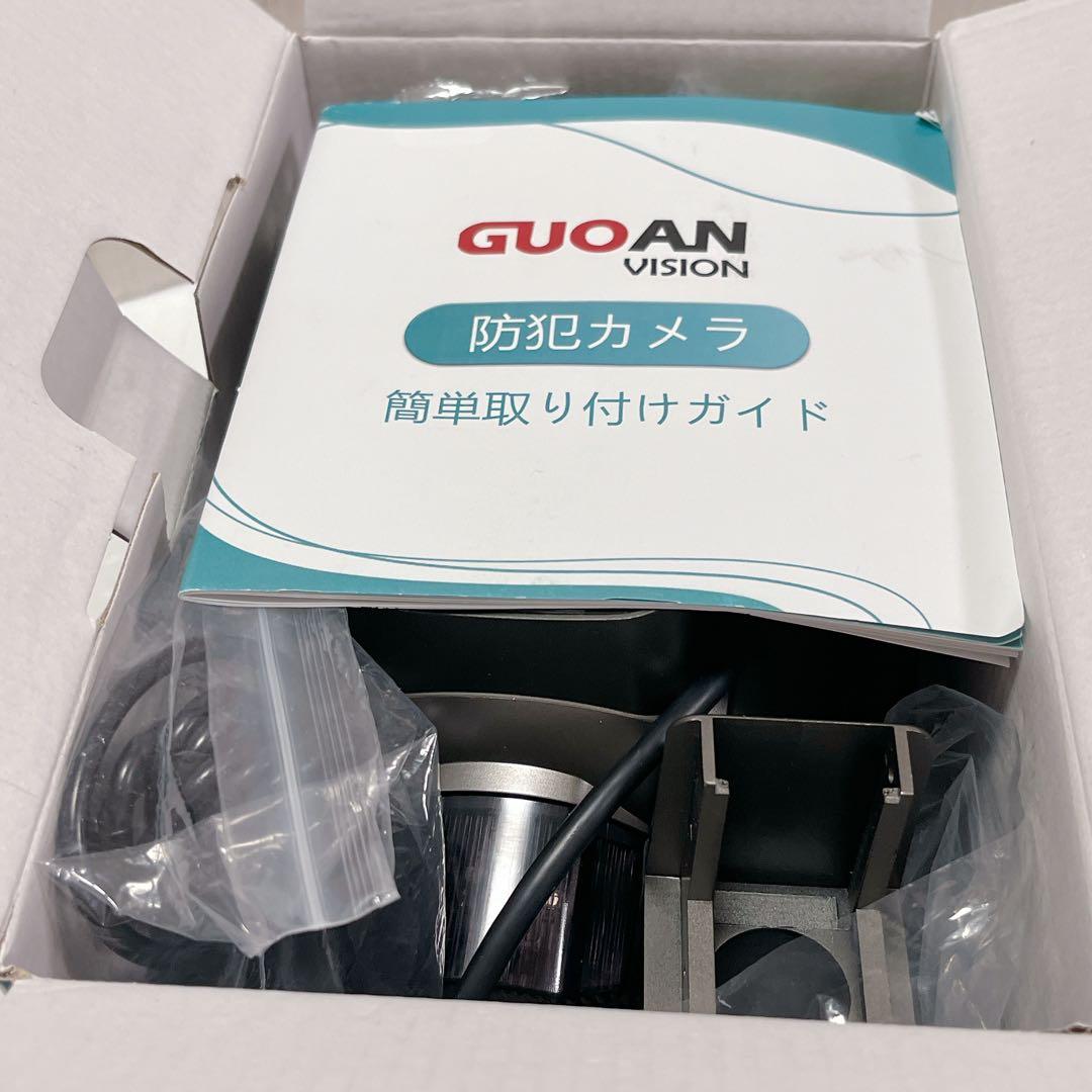 防犯カメラ 三つ監視画面 WiFi 接続 監視カメラ 屋外 355°広角撮影
