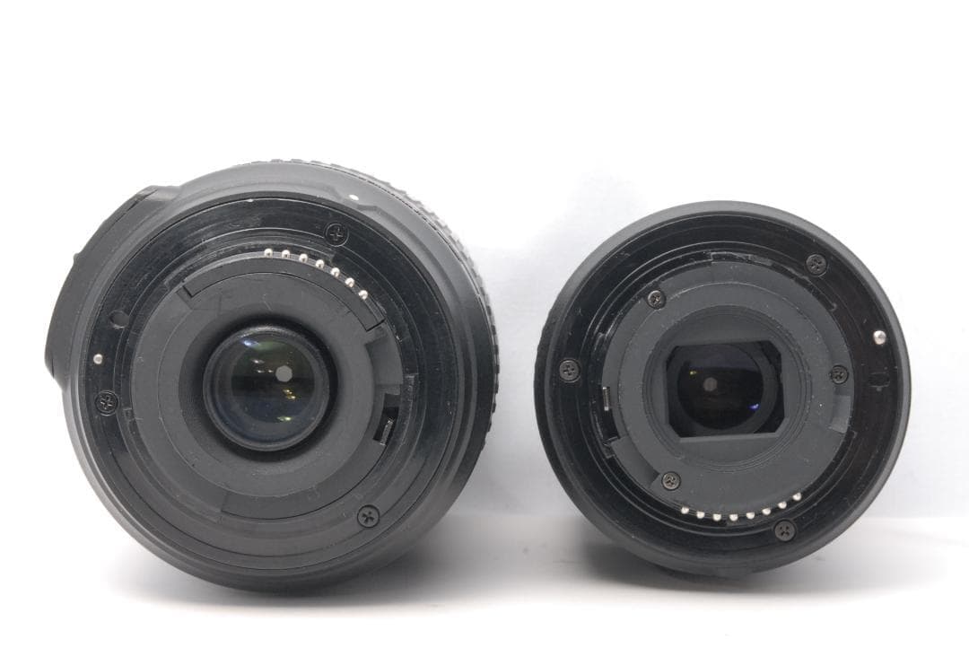 S数1443回 美品✨Nikon D5600 ダブルレンズ Bluetooth