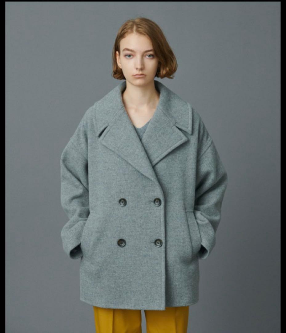 N.O.R.C(ノーク) Pコート ミドルコート