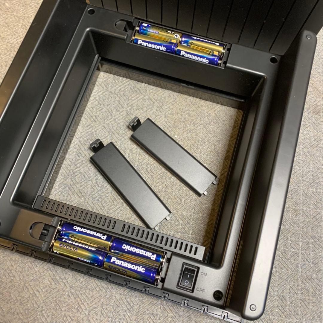 H245\" ZitA SQUARE 自動開閉 ダストボックス ブラック