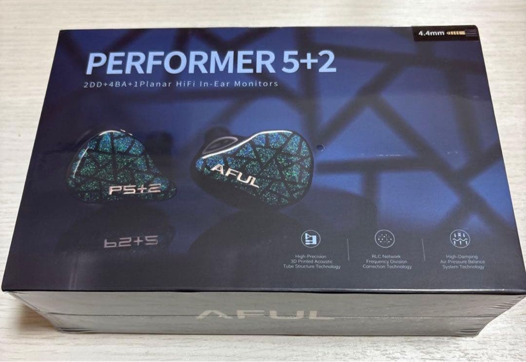 【おまけ付き 新品未開封】AFUL Performer 5+2 (4.4mm)