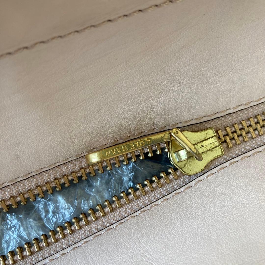 COLE HAAN✨ ベンソン II ワーク トート　オールレザー　ゴールド金具