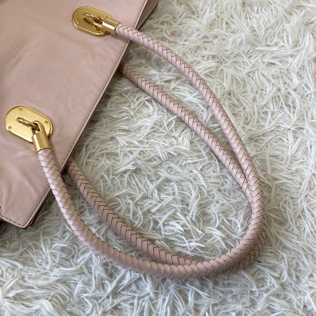 COLE HAAN✨ ベンソン II ワーク トート　オールレザー　ゴールド金具