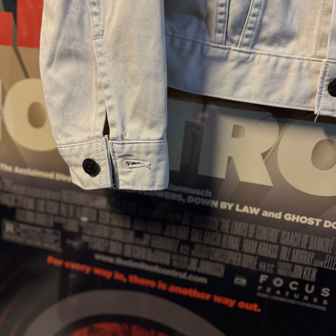 90s 日本製 white levis jacket トラッカージャケット