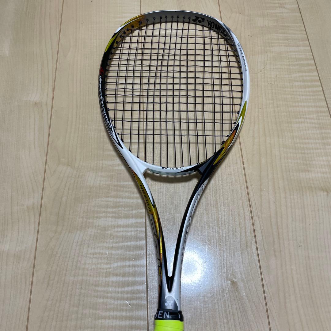 【即日発送】前衛用ソフトテニスラケットYONEX NEXIGA50V UXL0
