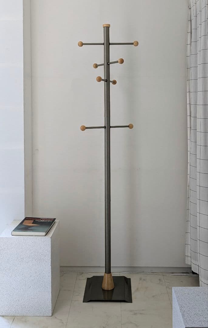 90s vintage ポールハンガー アノニマス ミッドセンチュリー モダン