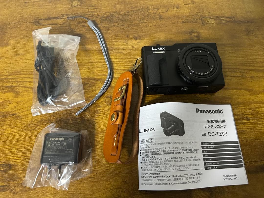 LUMIX DC-TZ99-K ブラック 新品級 Sクラス 美品