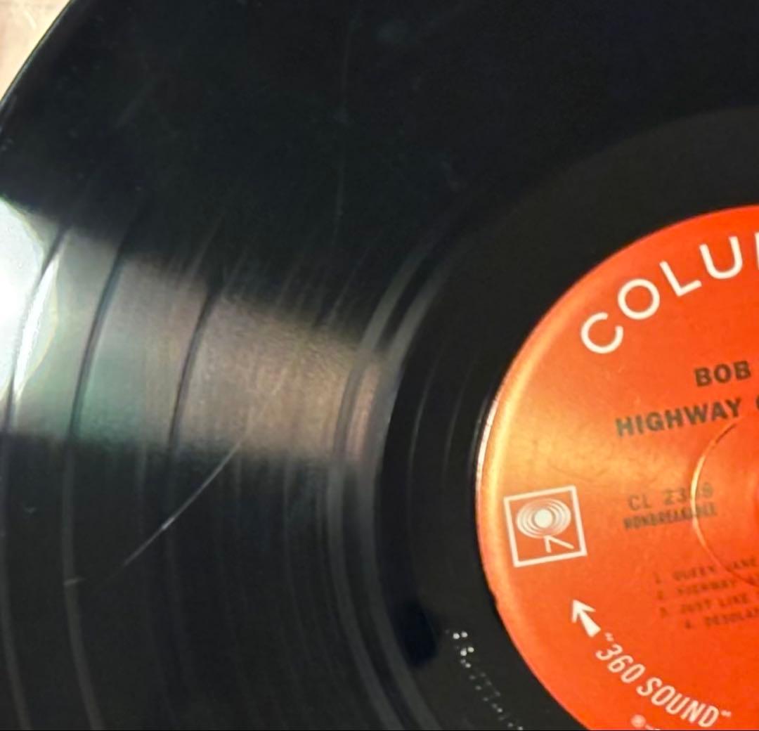 洋楽 Bob Dylan Original Mono Recordings LP