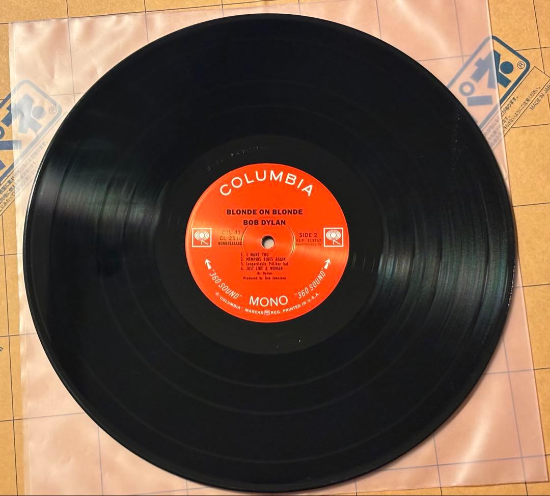 洋楽 Bob Dylan Original Mono Recordings LP