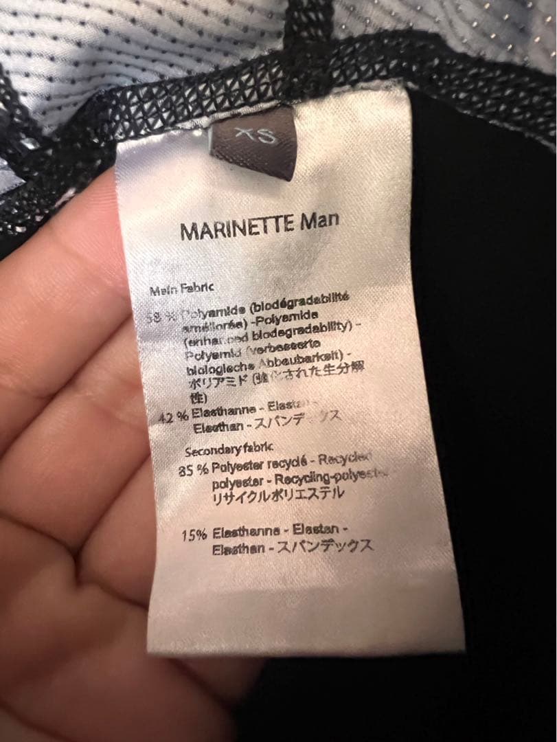 Café du Cycliste ビブショーツ　XS