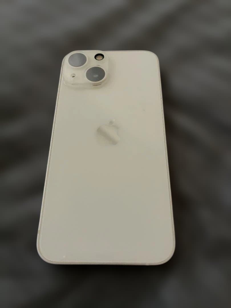 iPhone 13mini スターライト 256GB バッテリー89%