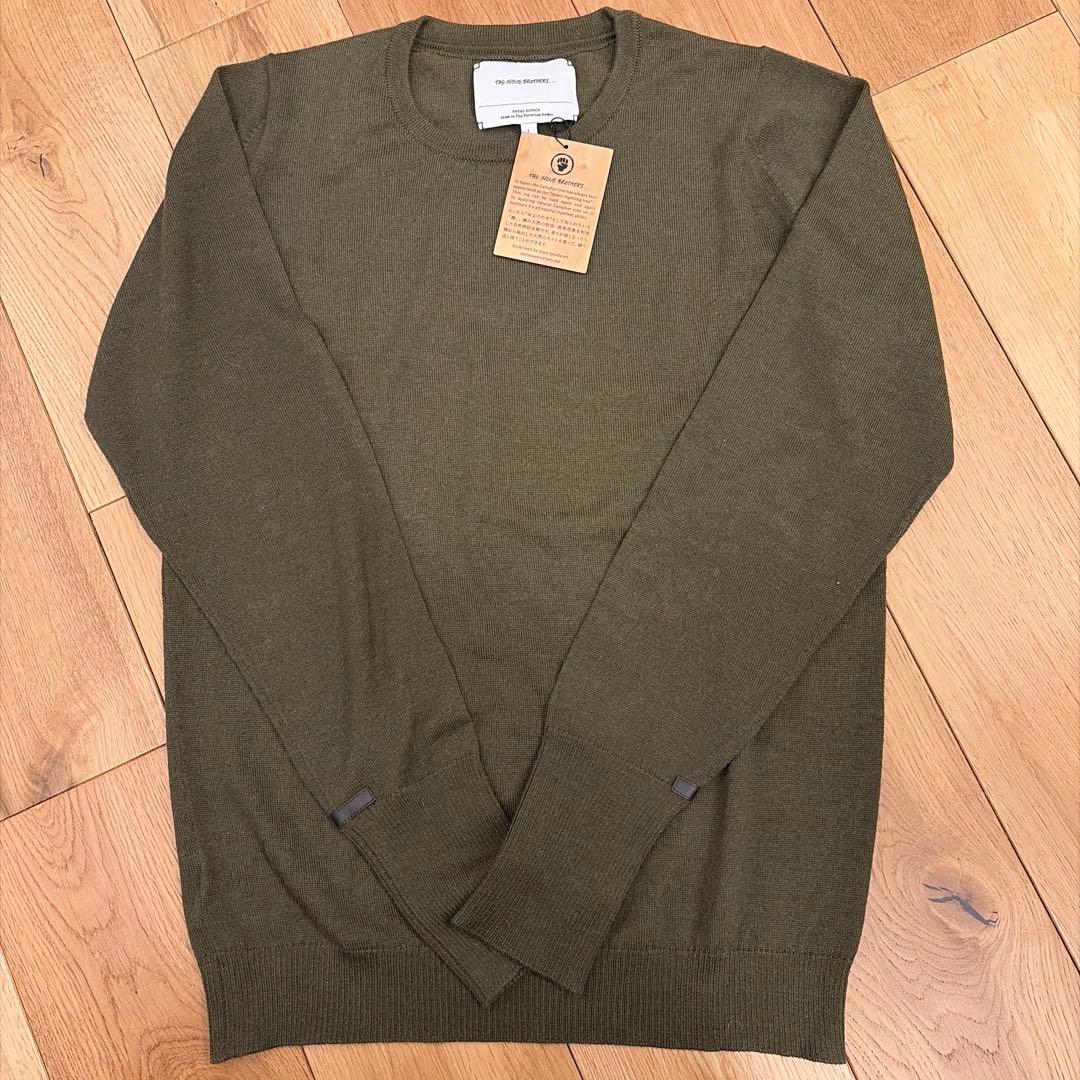 トップス inoue brothers alpaka knit