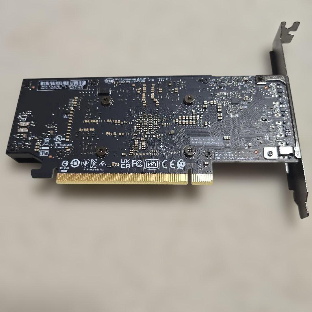 NVIDIA RTX A1000 グラフィックボード