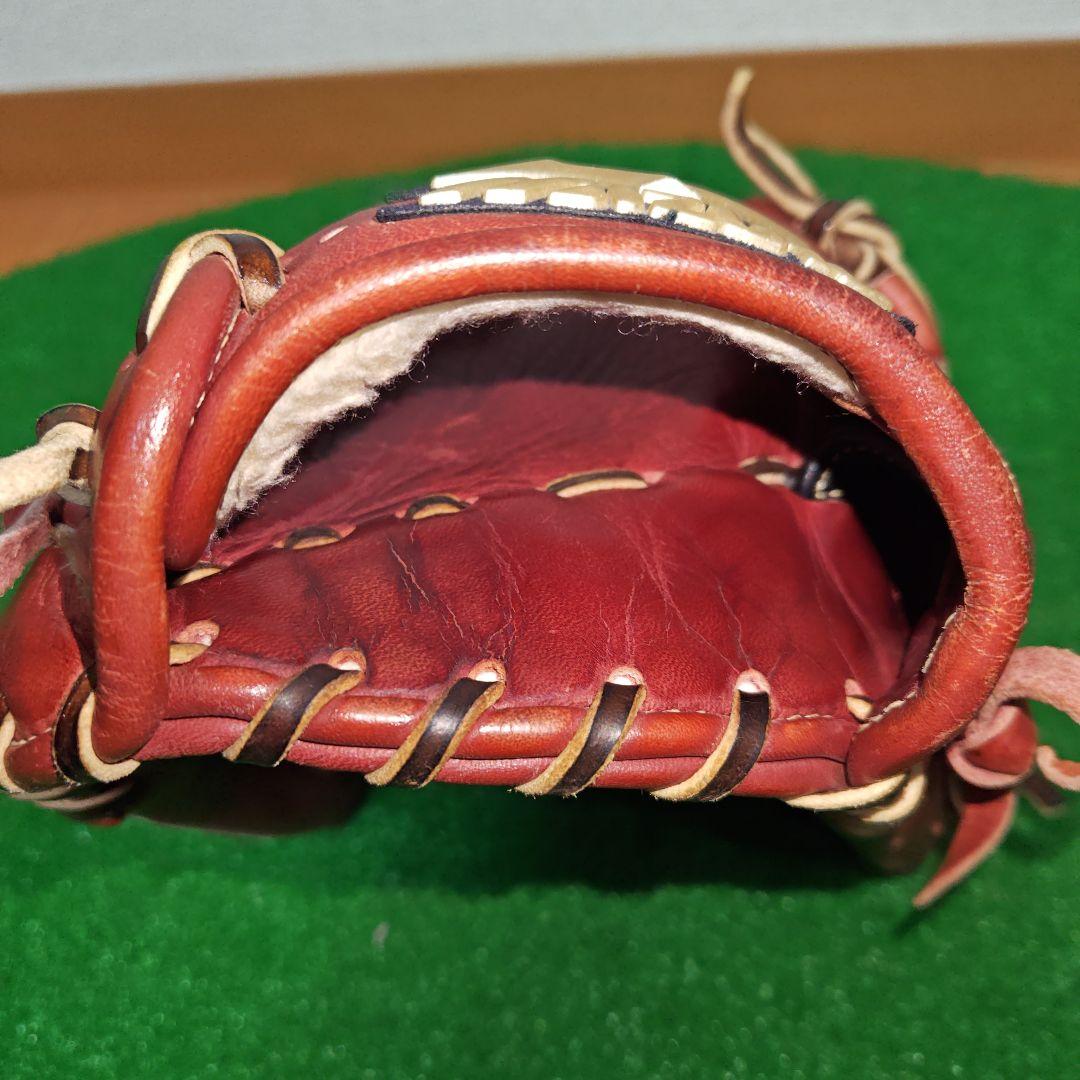 ミズノ グローバルエリート Lシリーズ 軟式 内野手用 グローブ 野球