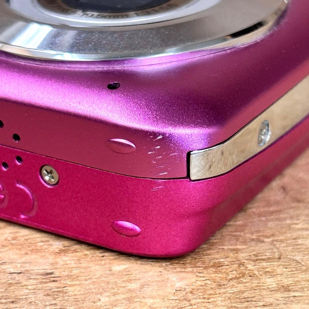 富士フイルム FUJIFILM FINEPIX JV250デジカメ ピンク