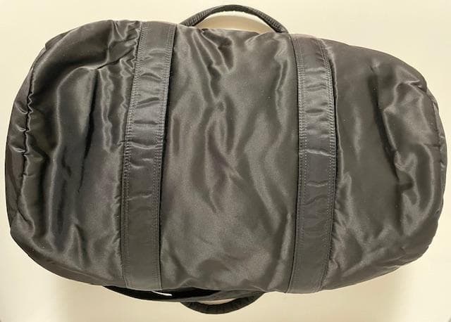 PORTER　タンカー　ボストン　ドラムバッグ　ブラック　2way