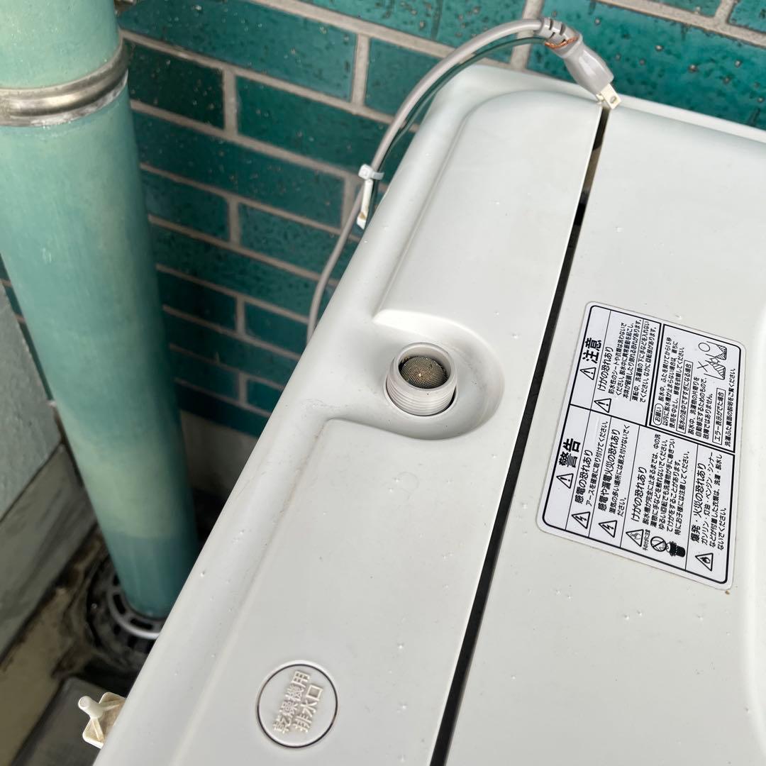 TOSHIBA 縦型洗濯機 乾燥機能付き