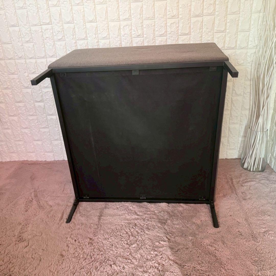 都内23区送料無料✨ロウヤ✨2人掛けソファ オットマン付き