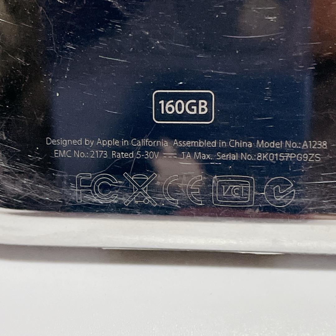 希少美品✨Apple iPod classic 160GB 第6世代 A1238
