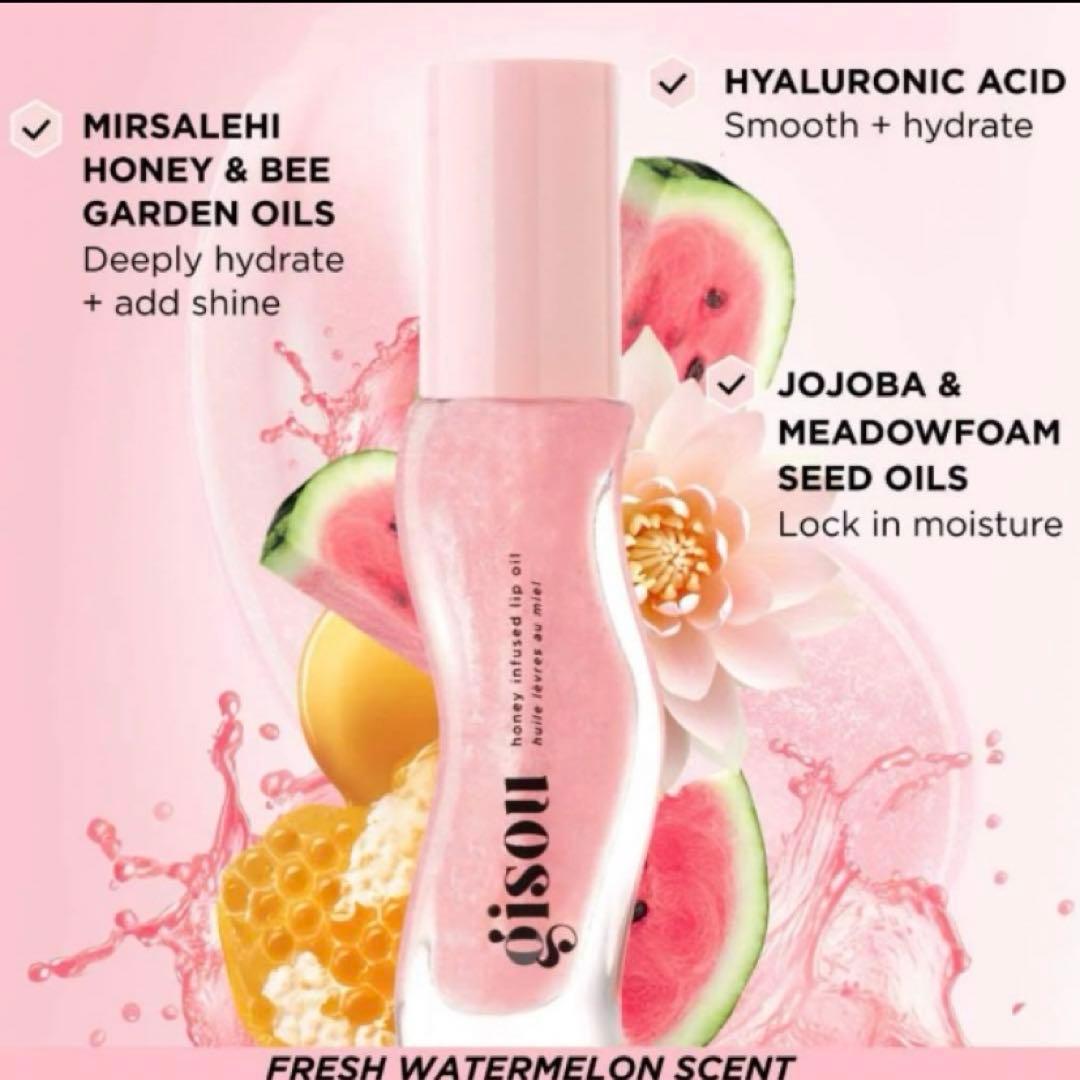 gisou HONEY GLOSS HYDRATION TRIO新品未開封箱入