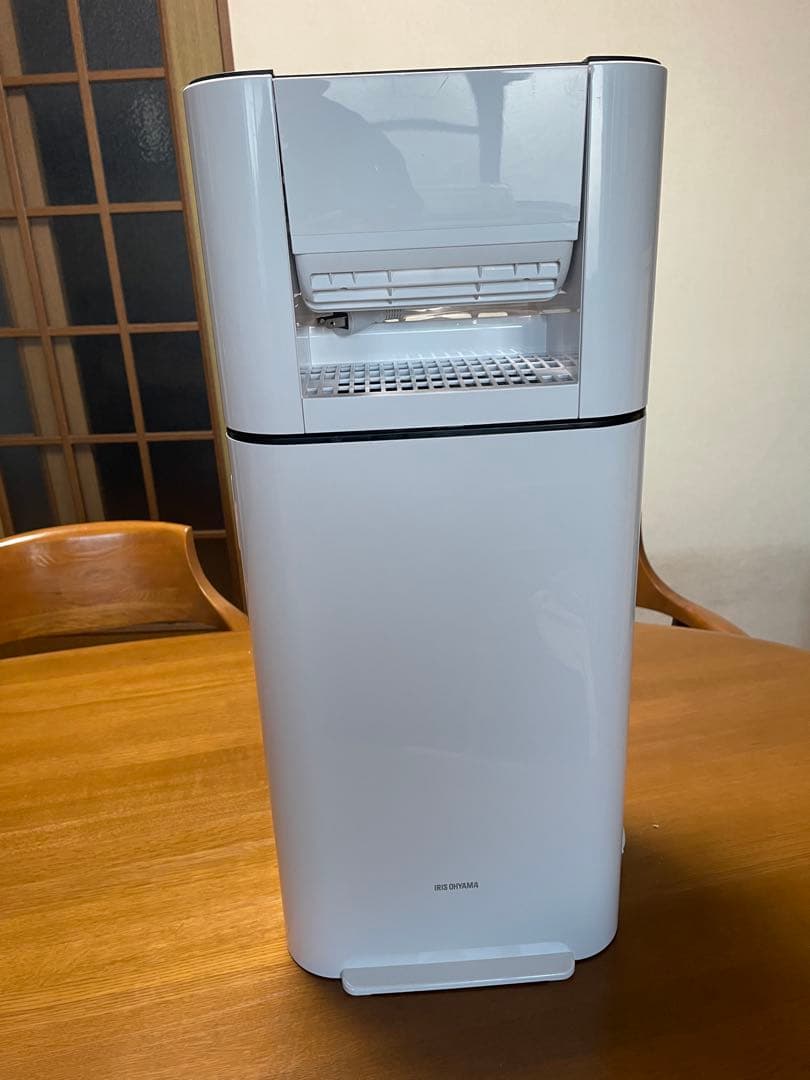 ホワイト サーキュレーター衣類乾燥除湿機
