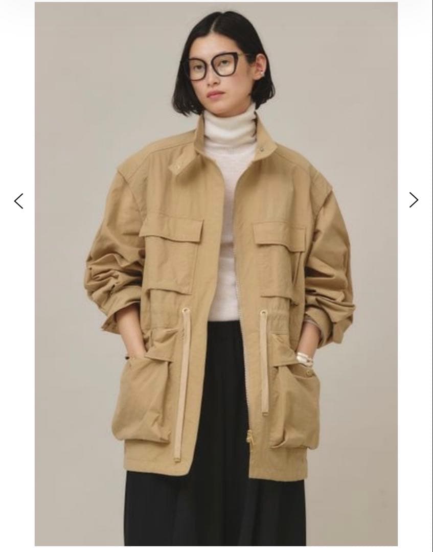 カレンソロジー　ミリタリー2wayブルゾン