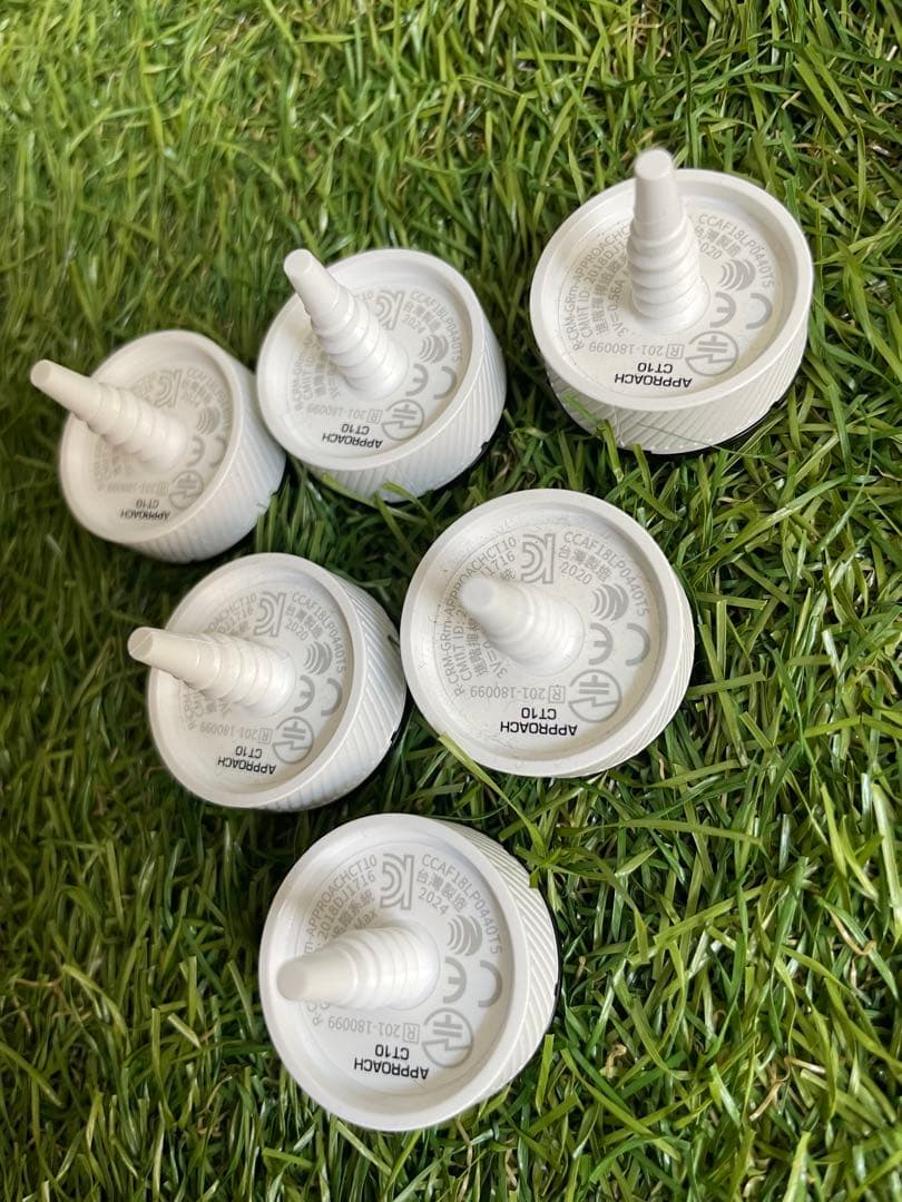 新品 GARMIN APPROACH CT10 6個