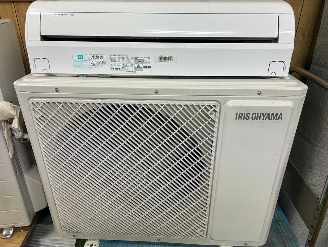 カナラブアイリスオーヤマ ルームエアコン　IHF-5604G 2020年製