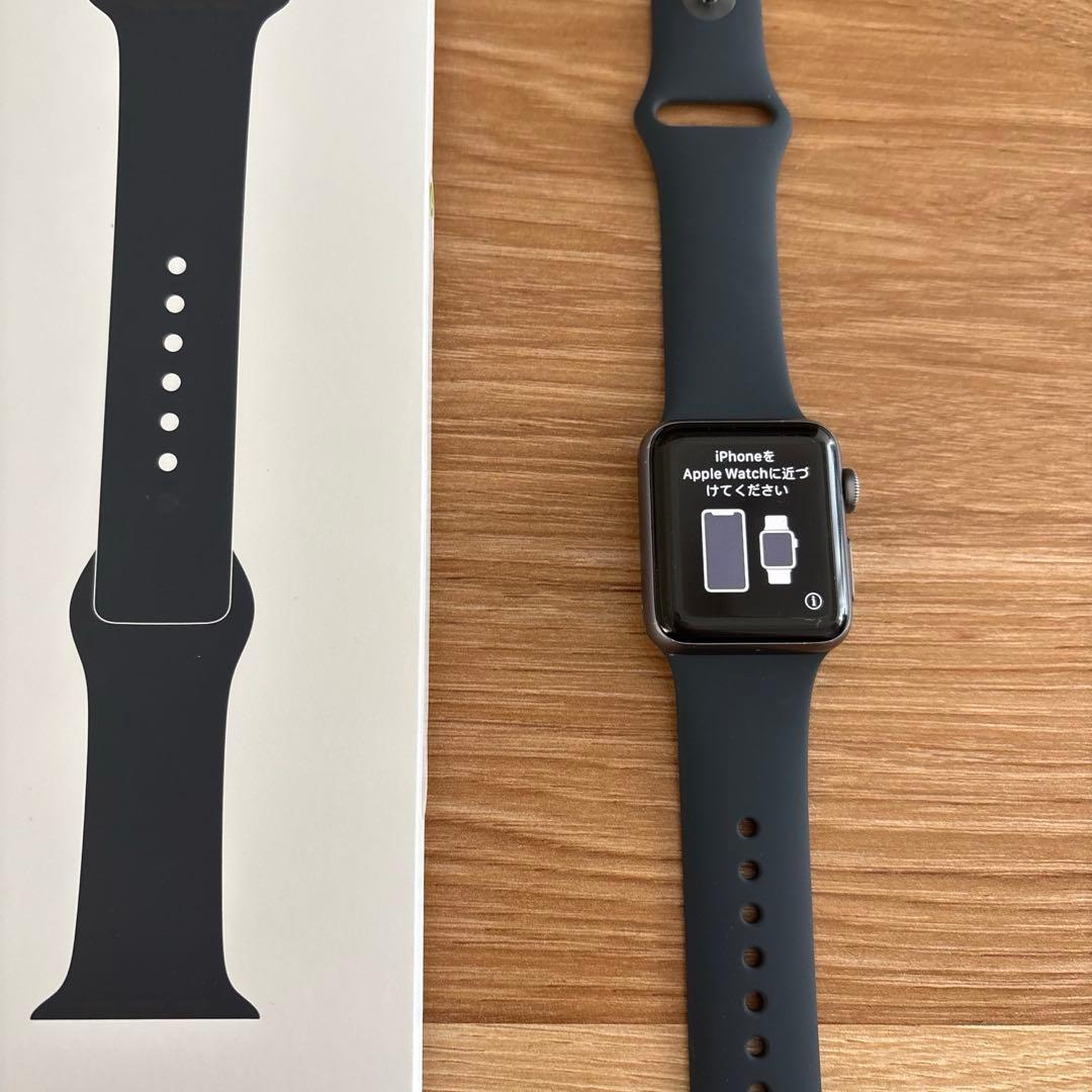 Christmasさま専用／APPLE WATCH2 38 ALUMINIUM