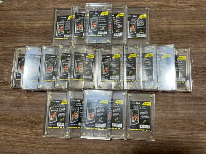 ルサイト ブリック スクリューダウン 130pt ウルトラプロ 20セット