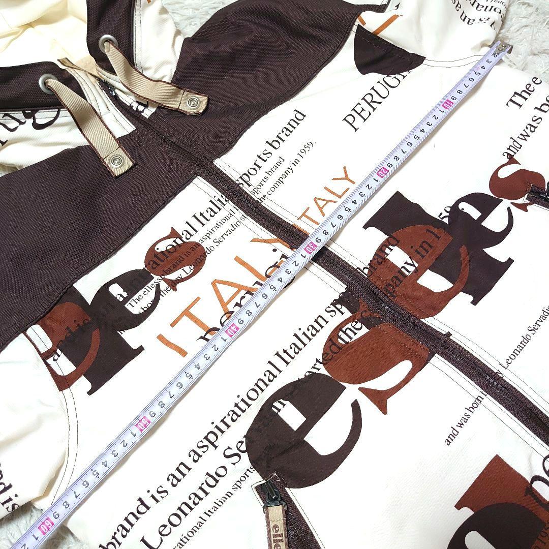 【美品】エレッセ ellesse スキー スノーボードウェ ア セットアップ M