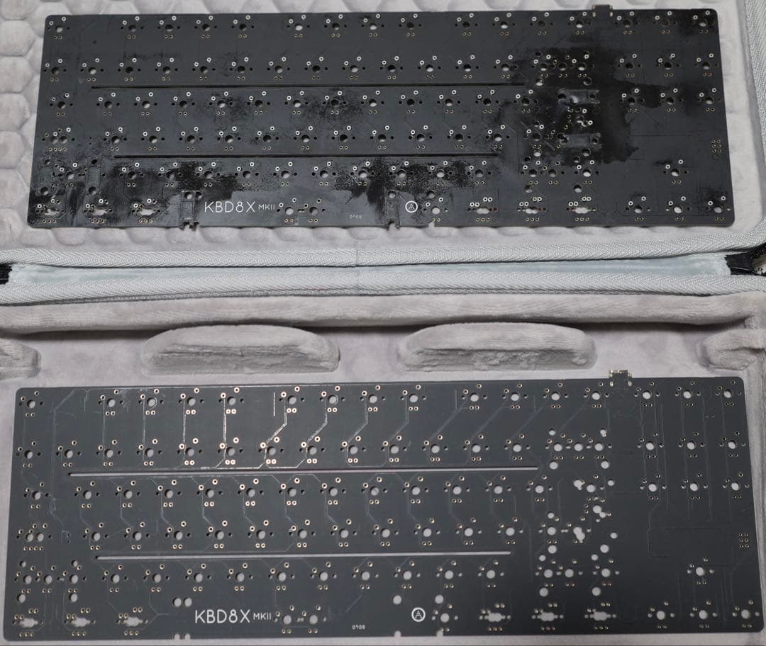 KBDfans KBD8X MKII テンキーレスキーボード TKL