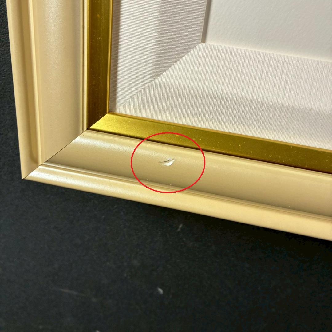 美品 ミッシェル・バテュ「フォーシーズン秋」シルクスクリーン 大作 直筆サイン入