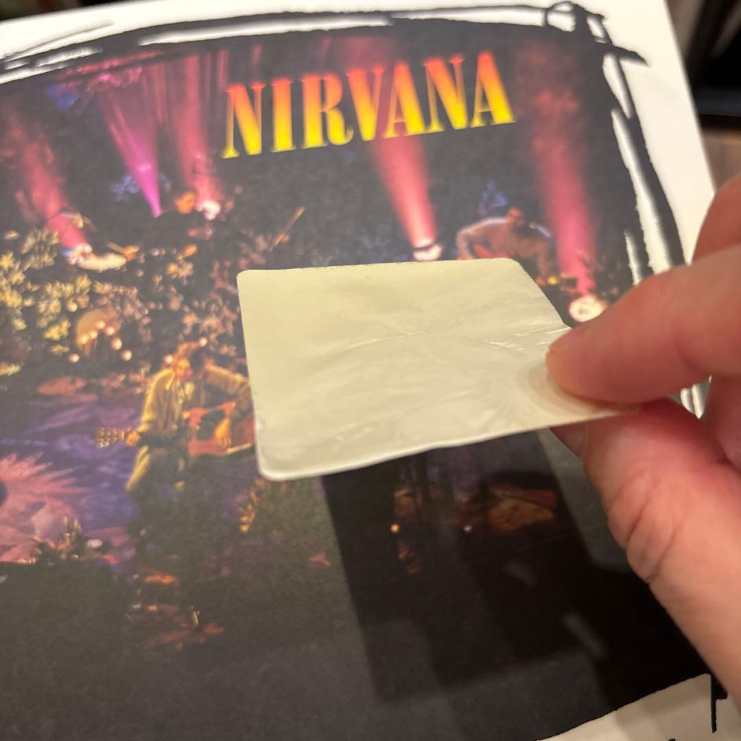 【USオリジナル】NIRVANA / MTV UNPLUGGED レコード