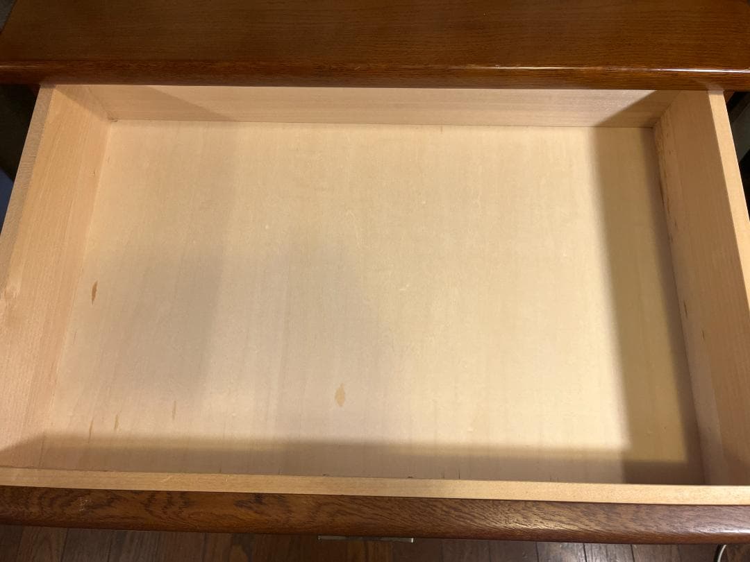 カリモク コロニアル サイドキャビネット 4段収納 チェスト