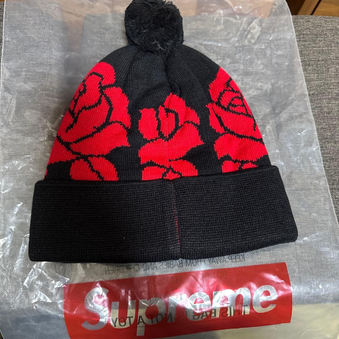 タ*タ様 【再出品】Supreme Rose Beanie FW12