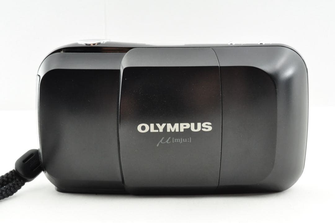 美品⭐︎動作確認済　OLYMPUS μ［mju:] 初代 オリンパス ミュー