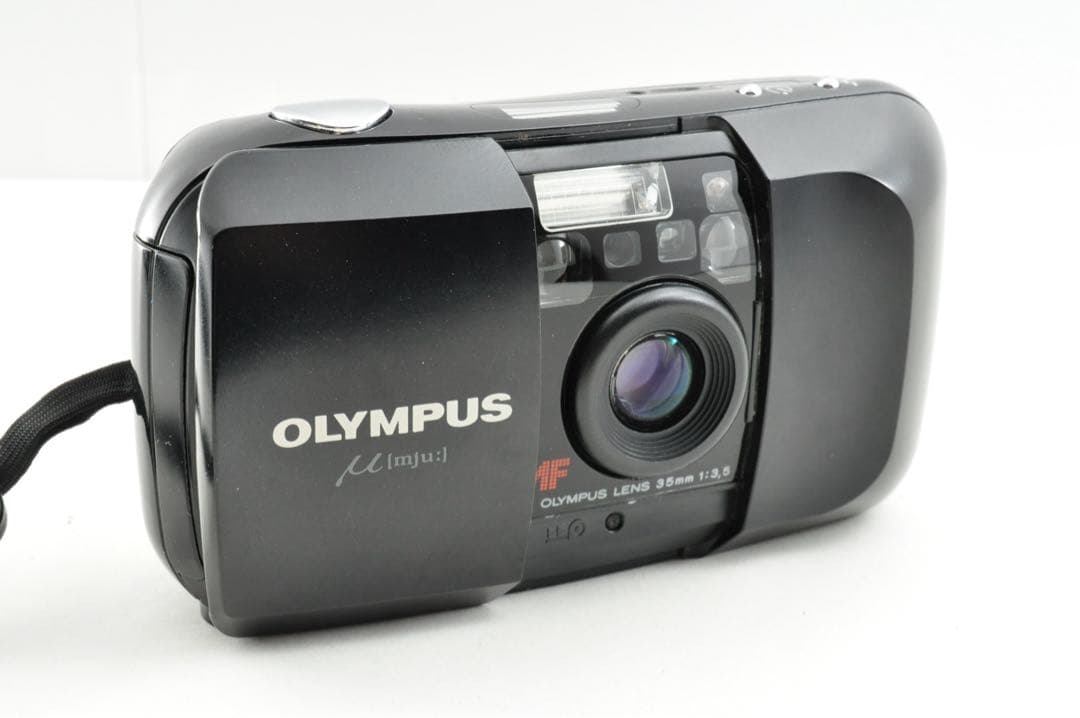 美品⭐︎動作確認済　OLYMPUS μ［mju:] 初代 オリンパス ミュー