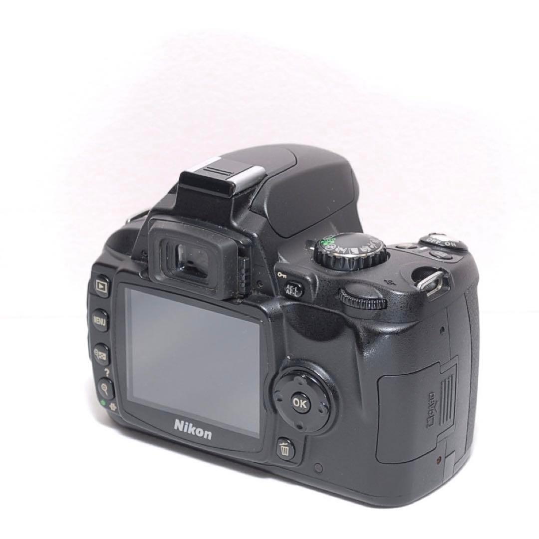 ✨万能レンズ✨Nikon D40X✨簡単操作✨シングルレンズ✨近くから遠くまで✨