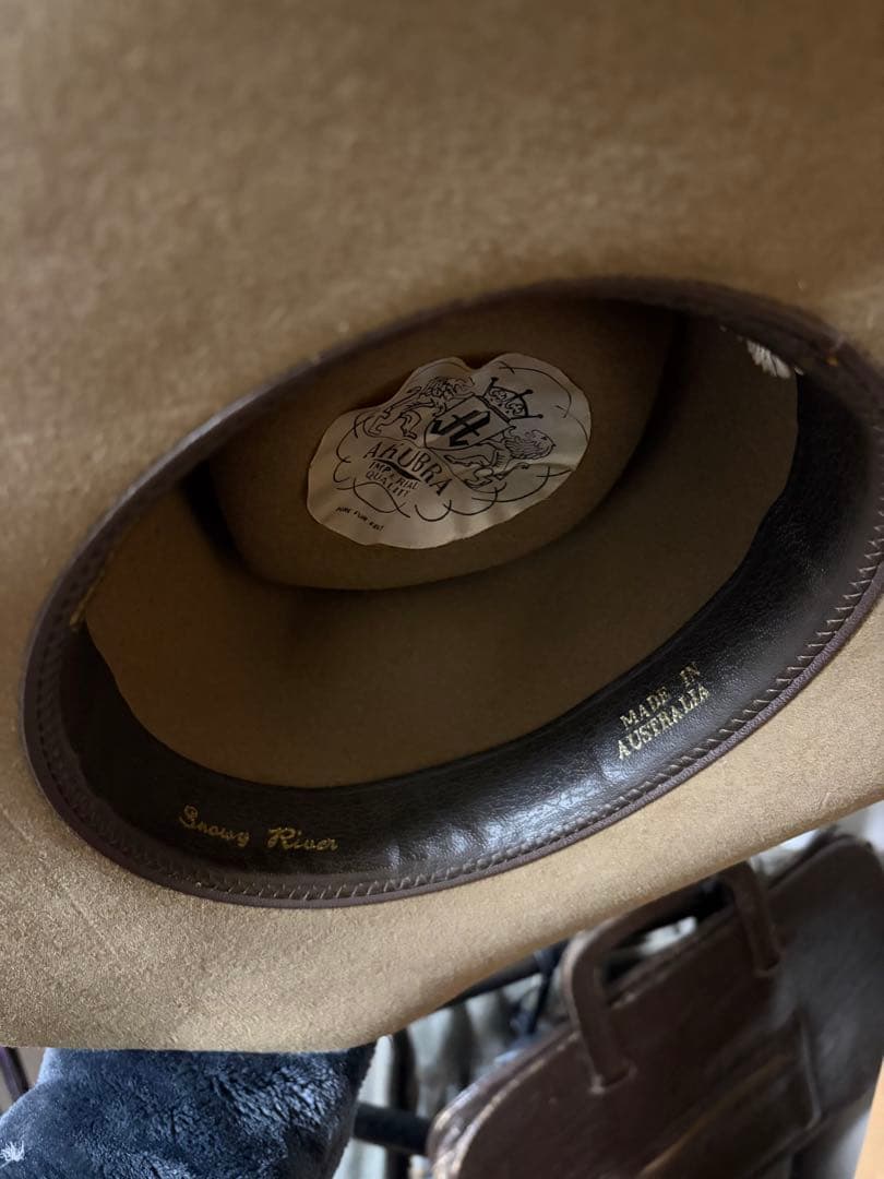 AKUBRA ウェスタンハット　アメカジ　カウボーイ　レトロハット