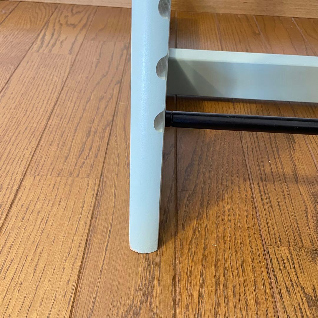 ストッケ　トリップ トラップ　ベビーチェア+ベビーセット　ソフトミント　SN.6