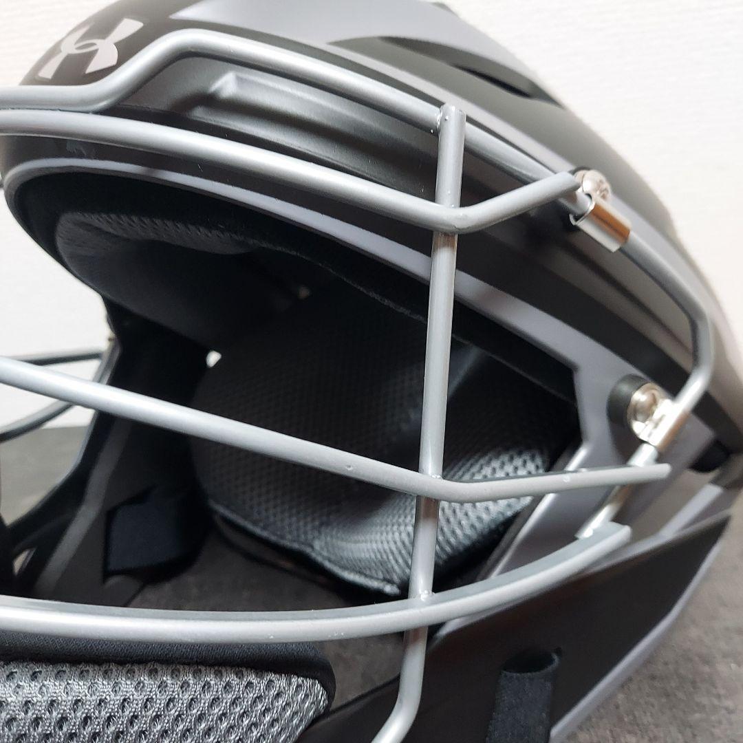 あ*わ様 UA アンダーアーマー　ホッケー型　キャッチャーヘルメット　大人用